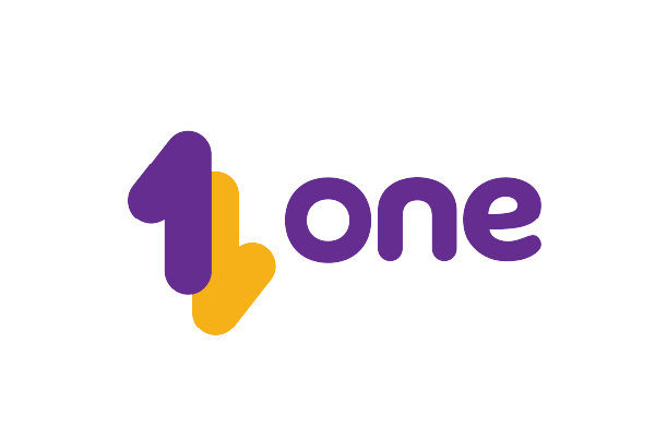 one